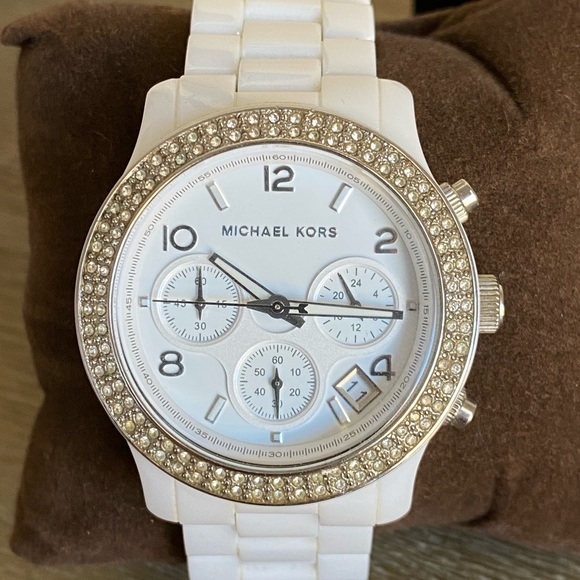 Michael Kors - Ceramic Watch - Picture 2 of 3